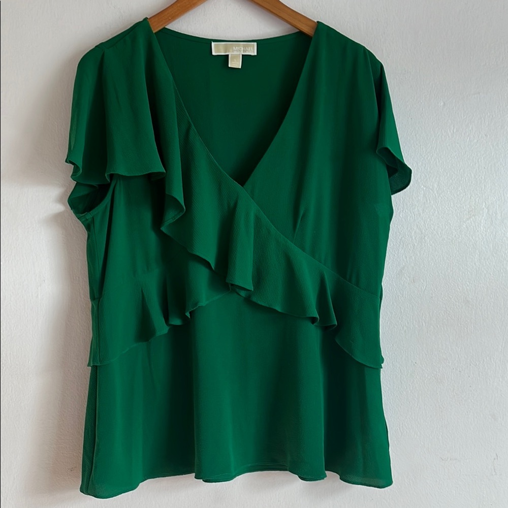 Michael Kors Green Dress